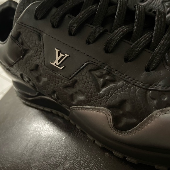 Black Louis Vuitton Run Away sneakers - Picture 4 of 8